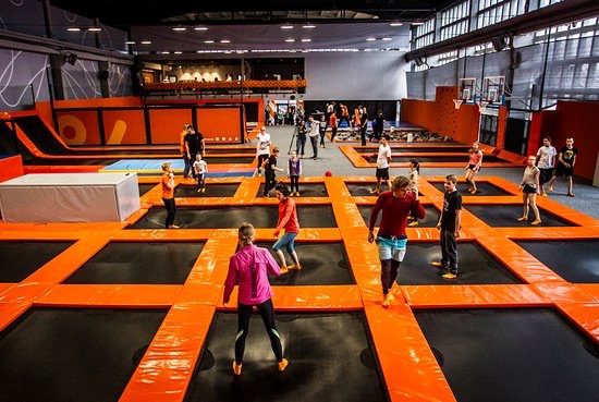 What is altitude Trampoline Park all about?