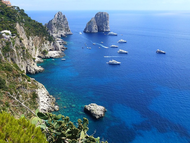 Capri & the Blue Grotto: the magnificent part of the Mediterranean sea