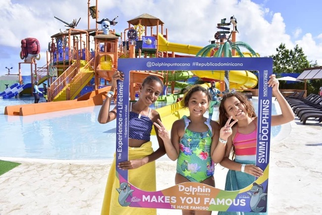 The best attraction for kids in Punta Cana