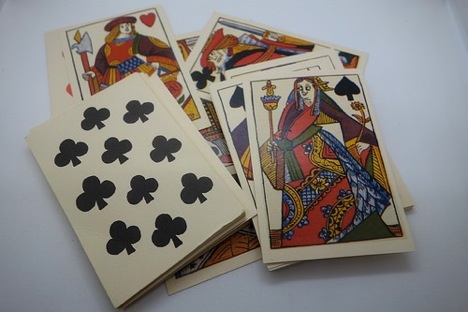 It is still hard to beat a game of cards