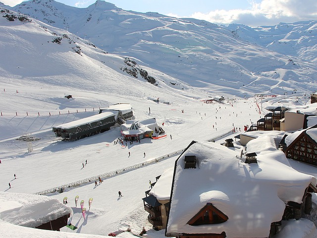 French Ski Resort: Val Thorens