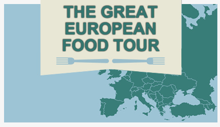 The Great European Food Tour