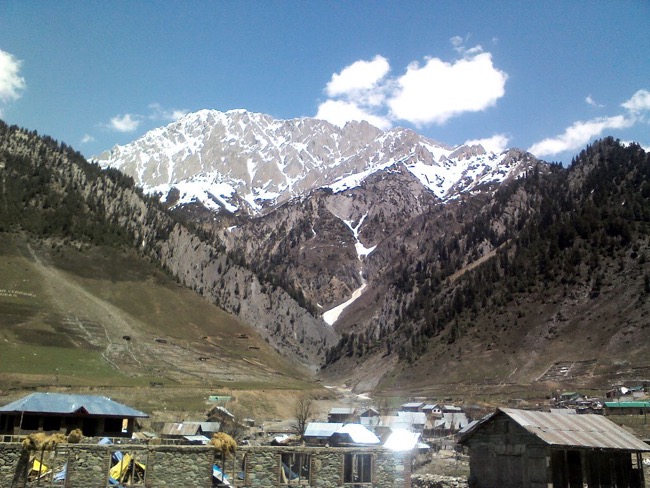 Sonmarg: A loving place to visit for honeymoon