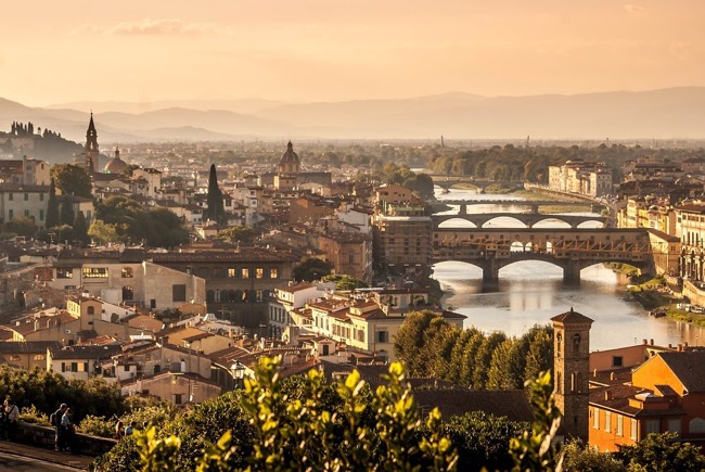Florence, the capital of art and culture