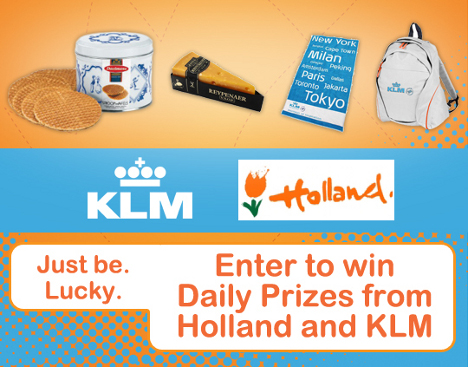 Win a World Business Class trip for 2 via KLM and a 3-night hotel stay in Amsterdam