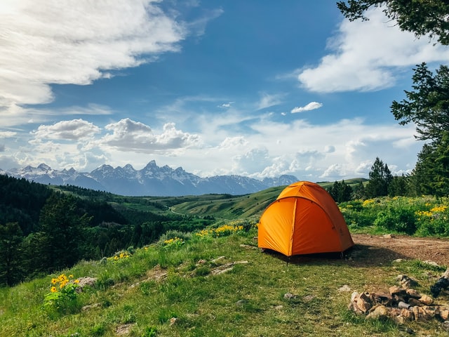 Your Lockdown Holiday: Camping