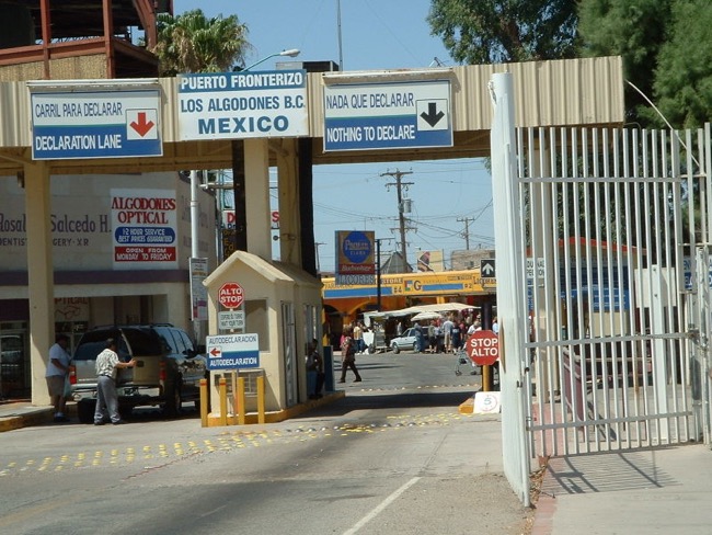 Los Algodones, Mexico