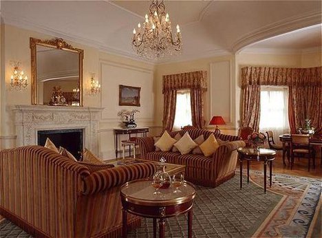 Prince of Wales Suite at The Ritz in London