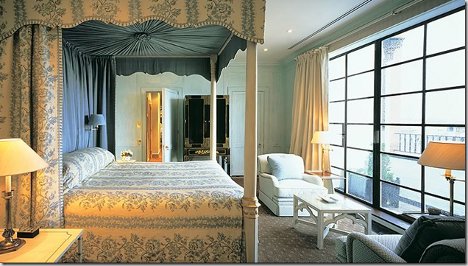 The Davies Penthouse at Claridge's in London