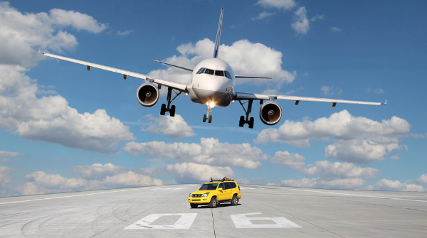 Shuttle service from Malaga airport, without setbacks and without risks