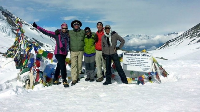 Annapurna Circuit trek