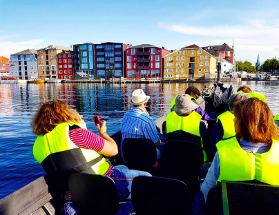 Trondheim boat tour