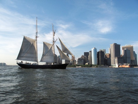Sailing Around New York City