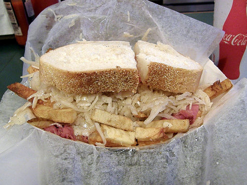 Pittsburgh Sandwich