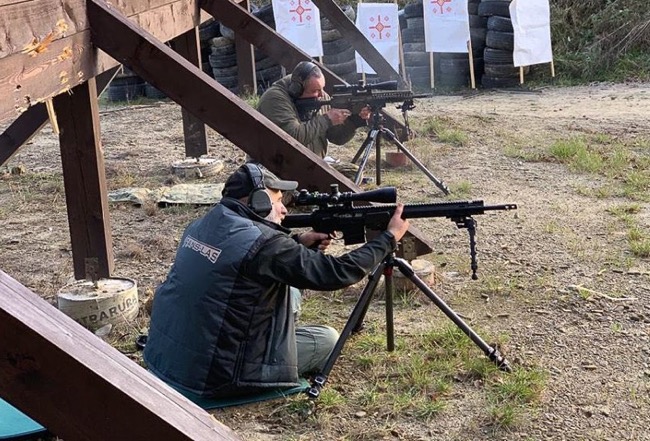 AK 47 Kalashnikov Shooting Range