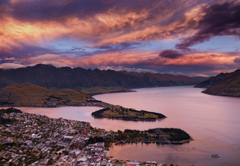 Picturesque Landscapes to Meander in at Queenstown