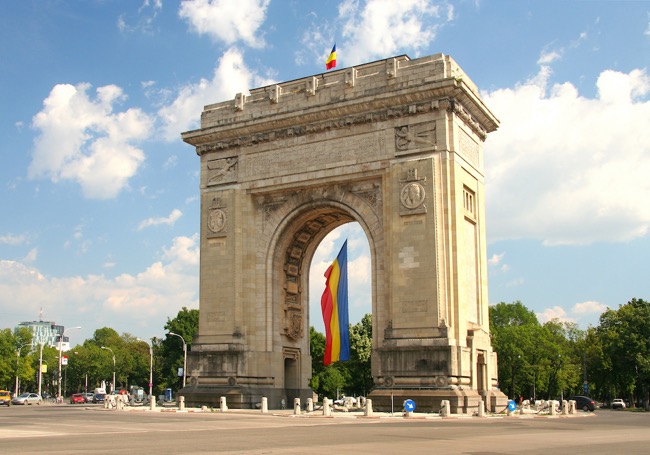 Bucharest: The Fall and Rebirth of Europe's Little Paris