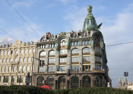 Singer Company Building in St. Petersburg