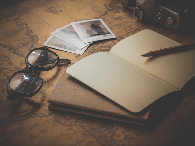 How to Start Writing a Travel Journal