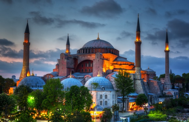 The Hagia Sophia, Turkey