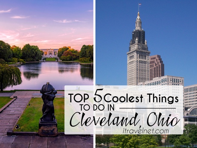 The Top Five Coolest Things To Do in Cleveland, Ohio