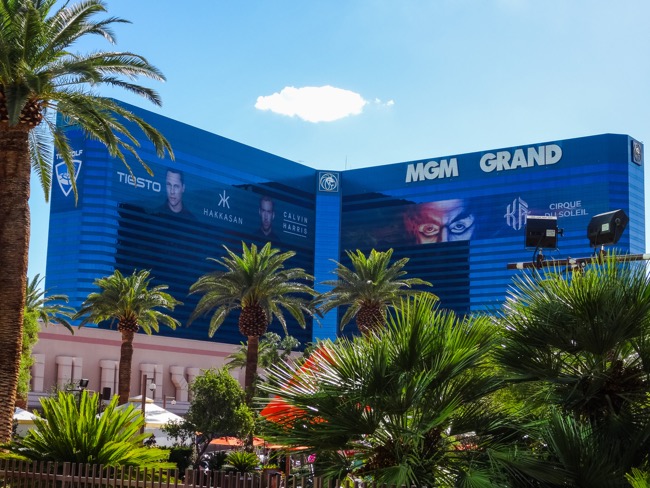 Las Vegas MGM Grand Hotel And Casino