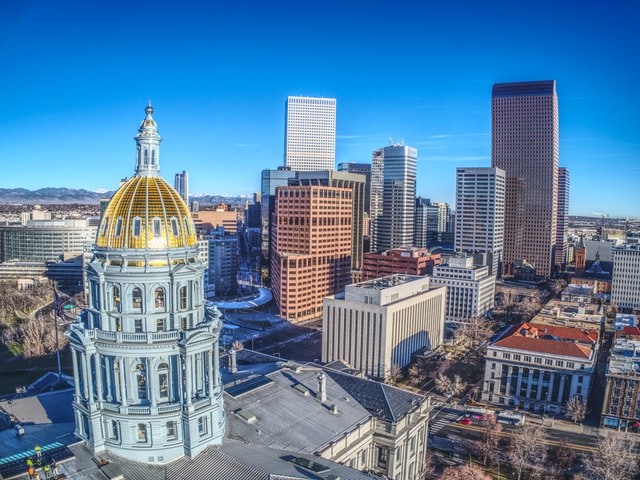 Best places to visit in Denver while driving around