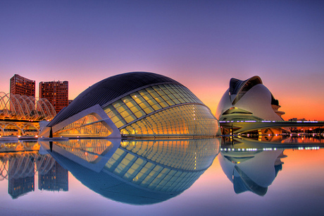 Ciudad de Las Artes y de Las Ciencias, Valencia