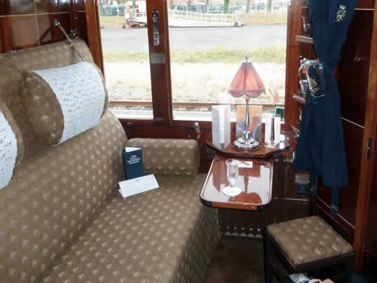 New Suites on the VSOE - Society of International Railway Travelers