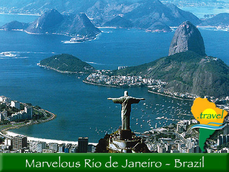 South America Travel - Brazil