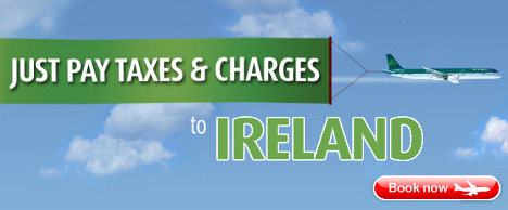 Aer Lingus - Just pay taxes and charges to Ireland