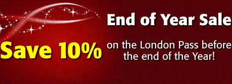 End of Year Sale at London Pass