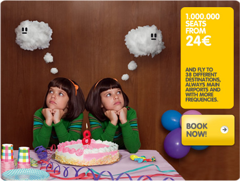Vueling - Fly this autumn. 1,000,000 seats from 24€