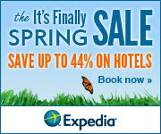 It's Finally Spring Sale! Save up to 44% off hotels!