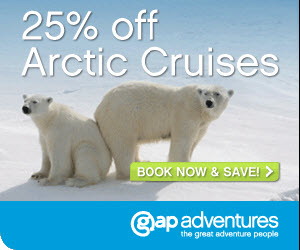 Gap Adventures - 25% Of Selected Arctic Tours