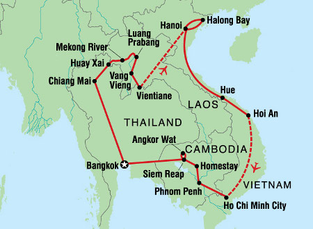 Great Indochina Loop