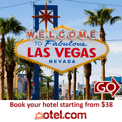 Find the best deals in Las Vegas – Hotels from $38