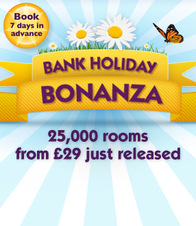 Premier Inn: Bank Holiday Bonanza - rooms from £29