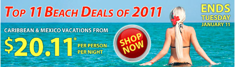 Top 11 Beach Deals of 2011