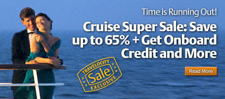 Travelocity Super Cruise Sale