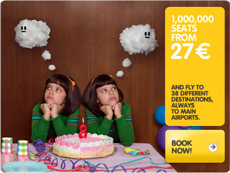 Vueling - seats from €27
