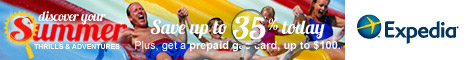 Expedia Summer Sale - Get a prepaid gas card, worth up to $100!