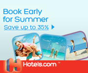 Book Early for Summer: Save up to 35%!