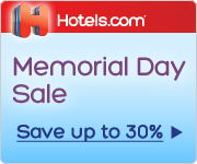 Memorial Day Sale: Save up to 30% on hotels!