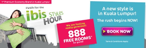 ibis Styles Kuala Lumpur - 888 Free Rooms Opening Special
