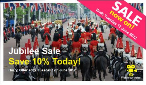 Jubilee sale: Save 10% in the London Pass sale