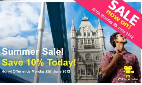 Save 10% In The London Pass Summer Sale!