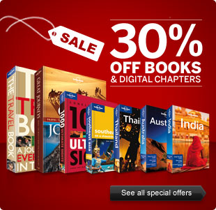 Lonely Planet 30% Sale