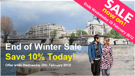 End Of Winter Sale With Paris Pass